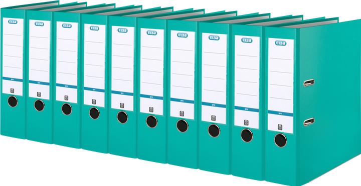 Produktbild Elba Folder smart Pro, Rückenbreite: 80 mm, postfrisch DIN A4, Umschlag außen PP / innen Papier, transpar (A4, 80 mm, 1 Stück)
