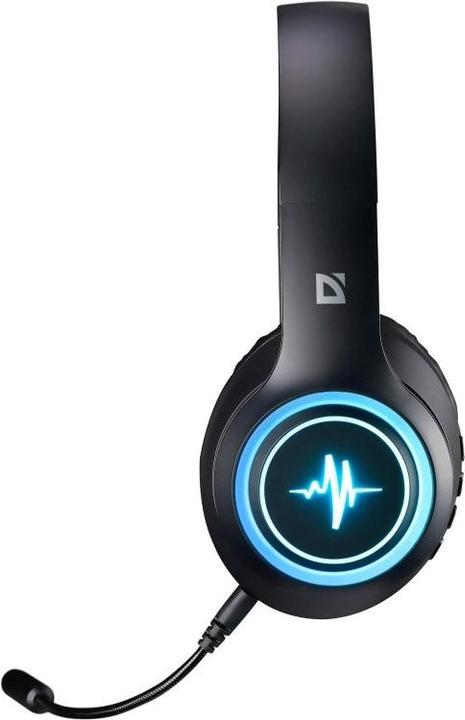 Produktbild Defender FREEMOTION B571 Wireless Bluetooth Hintergrundbeleuchtung + MP3-Player + Mikrofon Kopfhörer (Kabellos)