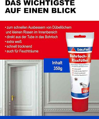 Produktbild Baufan Bohrloch- und Rissfüller (350 g)