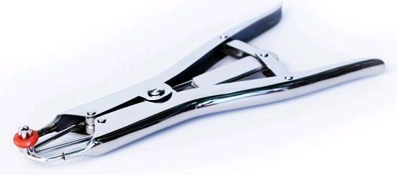 Actual product image Shots Tit Torture Pliers