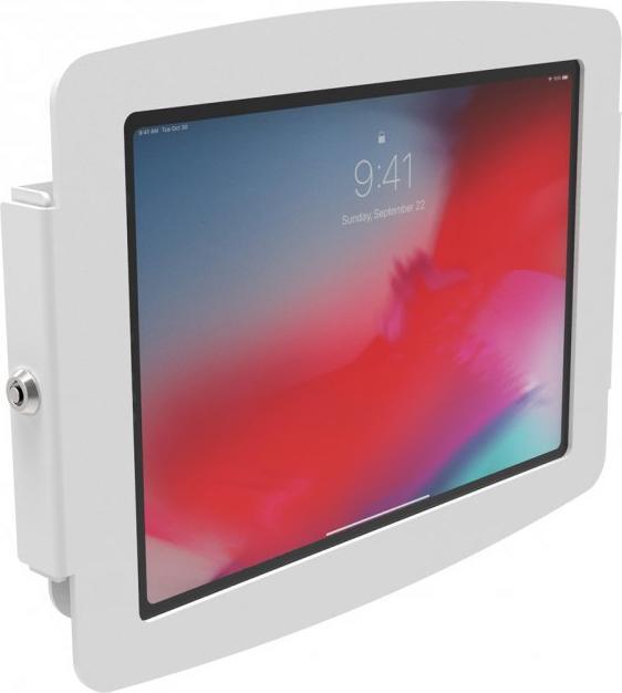 Actual product image Maclocks Space iPad Enclosure Wall Mount for iPad Pro 11" - White