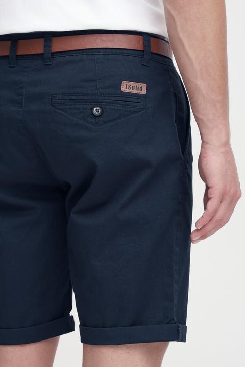 Immagine prodotto Solid Montijo Pantaloncini Chino Shorts Panno Corti Da Uomo con cintura elasticizzato Regular- Fit (XXL)
