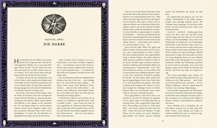 Produktbild Harry Potter und der Feuerkelch (farbig illustrierte Schmuckausgabe) (Harry Potter 4) (Deutsch, J.K. Rowling, Jim Kay, 2019)