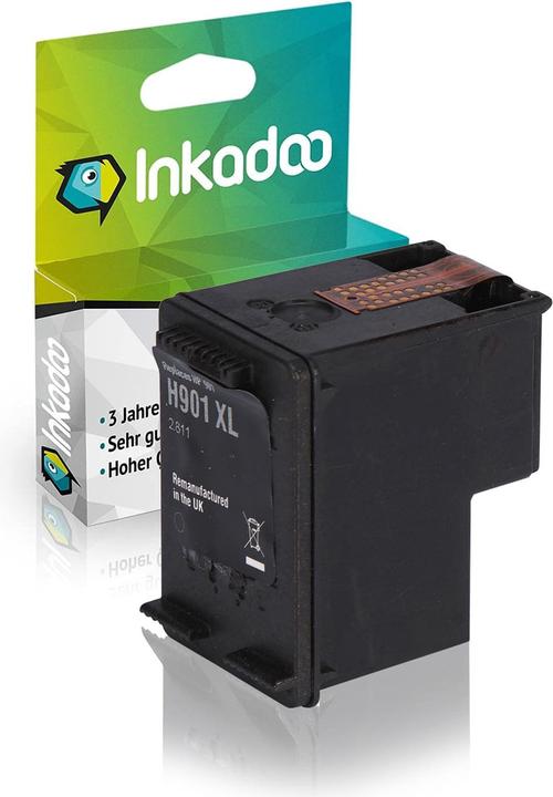 Actual product image Inkadoo Compatible ink for HP OfficeJet 4500 Wirless (FC)