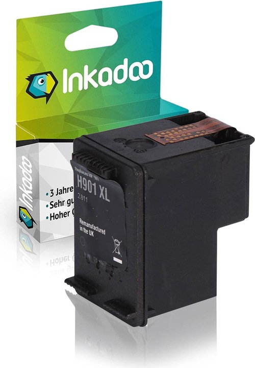 Immagine prodotto Inkadoo Inchiostro compatibile per HP OfficeJet 4500 Wirless (FC)