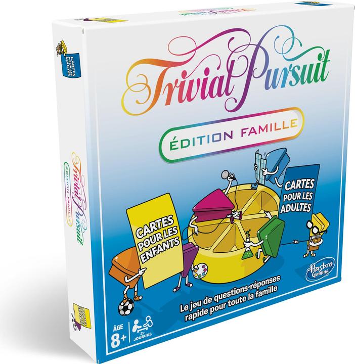 Hasbro Gaming Trivial Pursuit Family Edition New Edition (French)