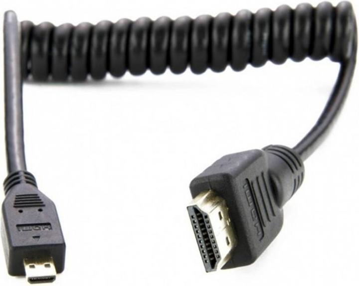 Produktbild Atomos micro HDMI (Typ D) — HDMI (Typ A) (0.30 m, HDMI)