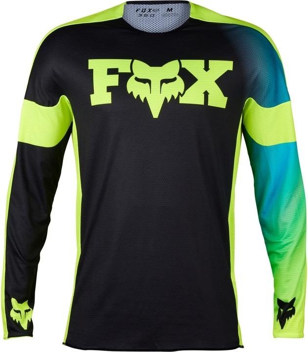 Produktbild Fox JERSEY 24 360 STREAK BLK/YLW (L)
