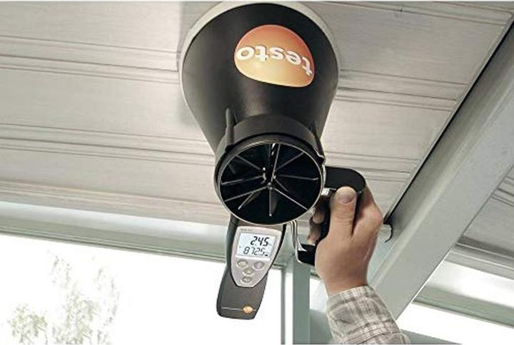 Actual product image Testo Funnel set ent 417, Suitable (Measuring device case)