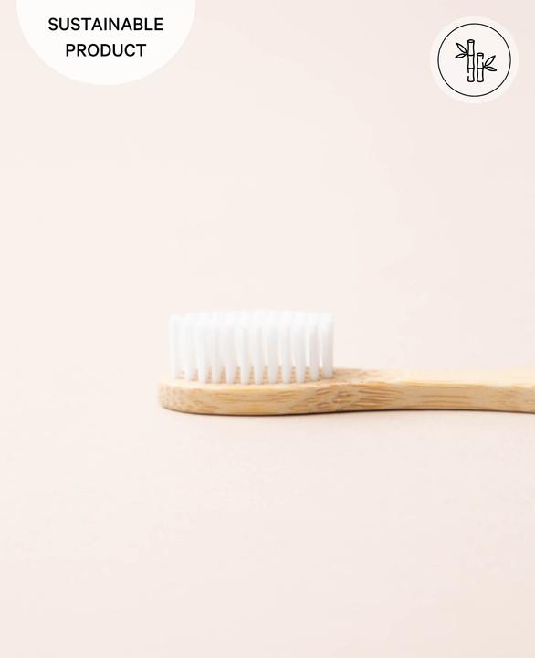 Image du produit Noya Lot de 6 brosses à dents en bambou (6 x)