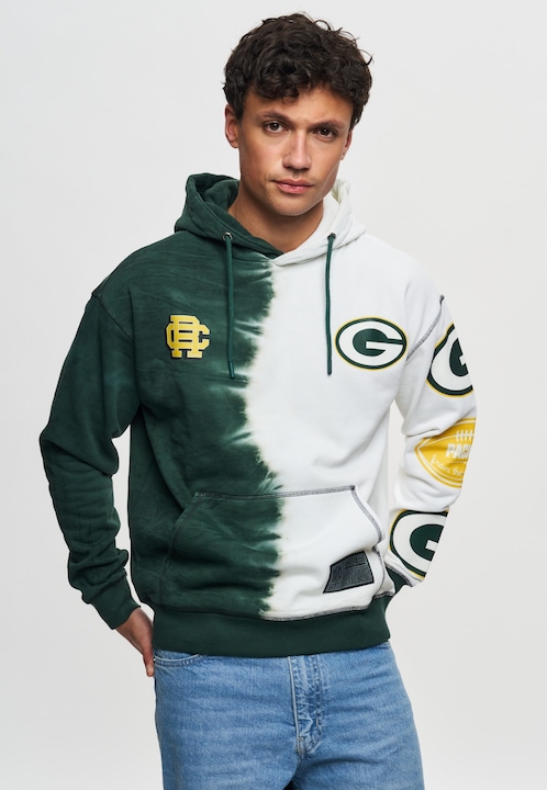 Produktbild Recovered Re:covered Fleece Hoody - INK DYE Green Bay Packers - L (L)