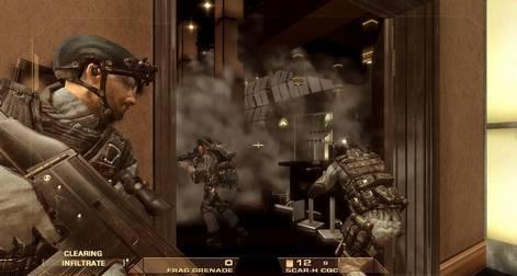 Actual product image Ubisoft Tom Clancy's Rainbow Six: Vegas (Xbox 360, EN)