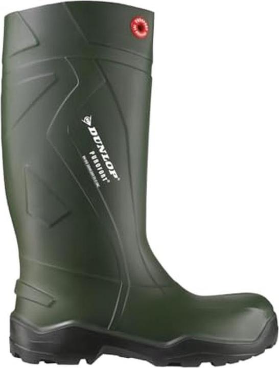 Actual product image Dunlop work boot Purofort+ unsecured green size 43 D76008430 (O4, 43)