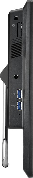 Image du produit Shuttle XPC AIO Barebone P55U3 15.6inch Intel Core i3-1315U 2xSODIMM DDR5 1xM.2 1xSATA 1xHDMI Black (Intel Core i3-1315U)