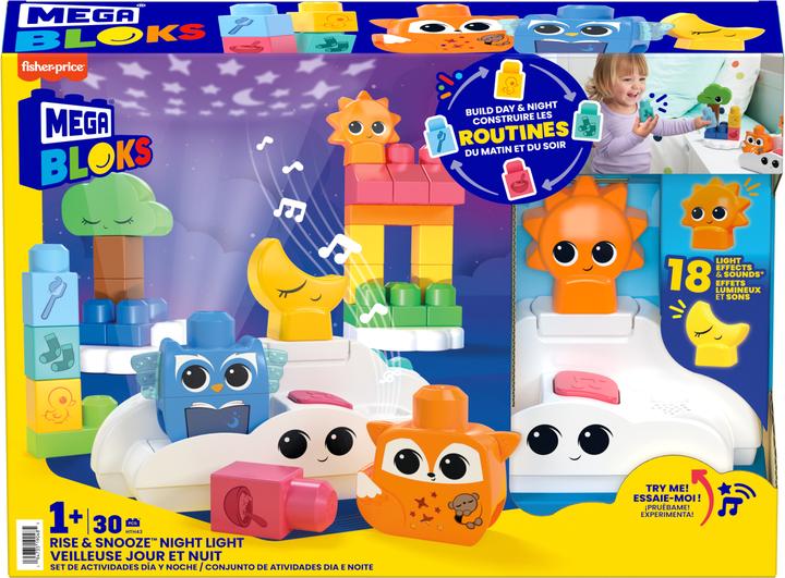 Immagine prodotto Mega Bloks Luce notturna della foresta del sonno