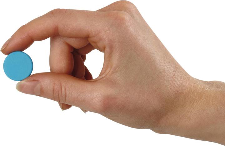 Actual product image Maul Neodymium silicone magnet (10 x)