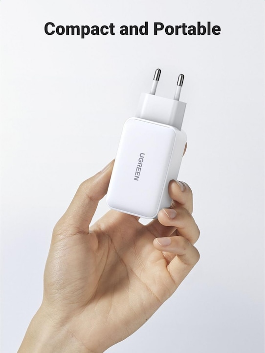 Actual product image Ugreen Nexode (65 W)