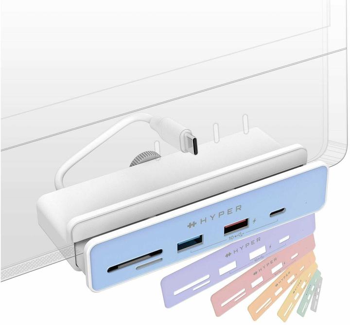Produktbild Hyper HD34A8 (USB-C, 6 Ports)