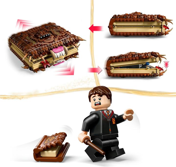 Actual product image LEGO Beissendes Monsterbuch der Monster (76449, LEGO Harry Potter)