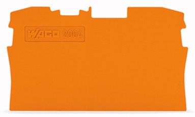 Produktbild Wago Abschlussplatte f. Klemml. 2x4mm2 or. (Diverse)