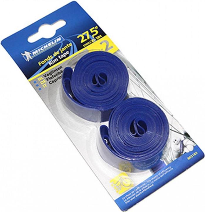 Michelin Blister mit 2 Stück Hochdruck-Felgenband für Mountainbikes