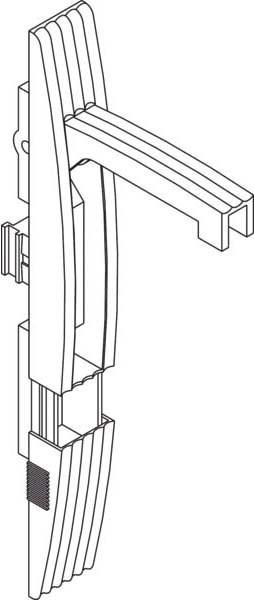 Produktbild Schneider Electric Ersatzhandgriff Standard NSYEBMPLAG