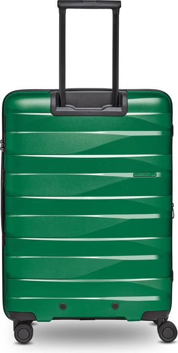 Actual product image Bergpfeil Travel 4-Rollen Kofferset 3-tlg. mit Dehnfalte (228 l)