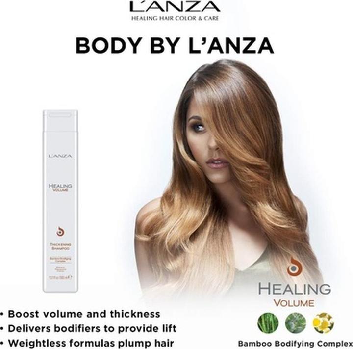 Immagine prodotto L'Anza Healing Volume - Shampoo ispessimento (1000 ml, Shampoo liquido)
