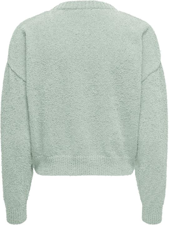 Actual product image Only Round neck Ribbed cuffs Drop shoulder jumper Knitted jumper (L)