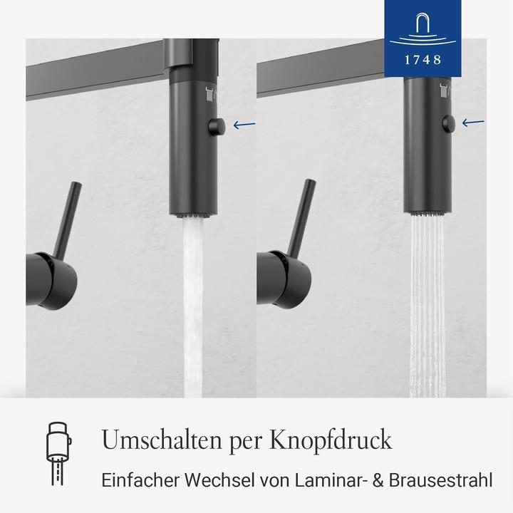 Produktbild Villeroy & Boch Steel Expert 2.0 Küchenarmatur, aus Edelstahl