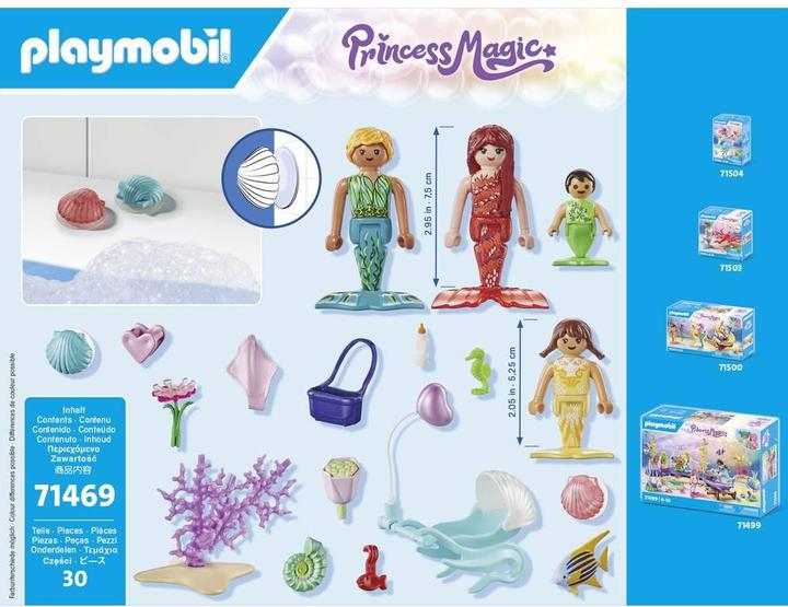 Actual product image Playmobil Mermaid Family Trip (71469, Playmobil Princess)