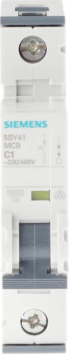 Produktbild Siemens Sicherungsautomat 1-polig1A 10kA Typ C