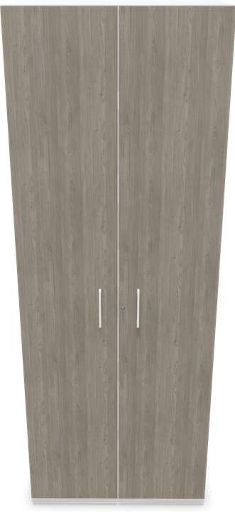 Actual product image Narbutas Choice hinged door cabinet (80 x 40 x 217 cm)