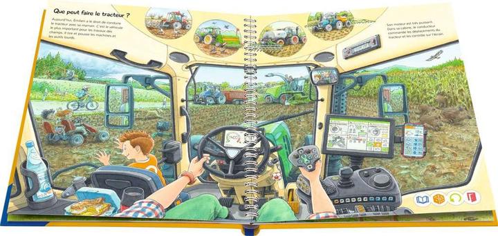 Produktbild tiptoi Une journée à la ferme (Französisch, Inka Friese, 2023)