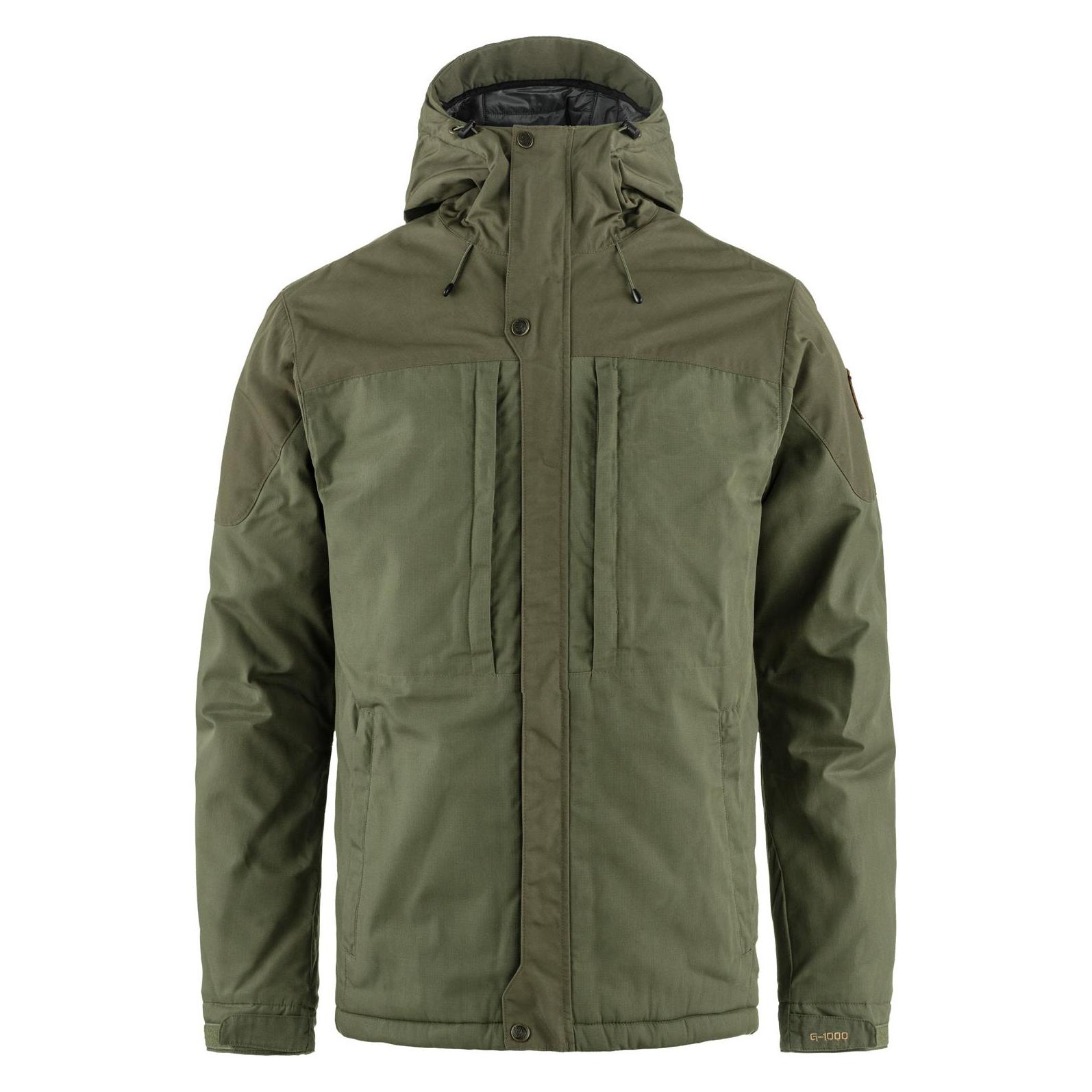 Fjällräven, Mannen, Outdoor Jassen, Skogsö Gewatteerde Jas (Xxl), Groen, Xxl