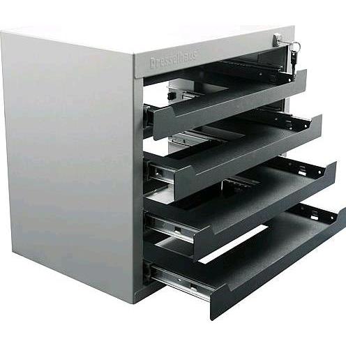 Thumbnail - Dresselhaus, Werkstattschrank, SortimentsSchrank4fach unbestückt (40.30 cm, 35.50 cm)