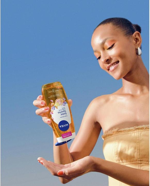 Produktbild NIVEA Duschgel Solar Sparks (250 ml)