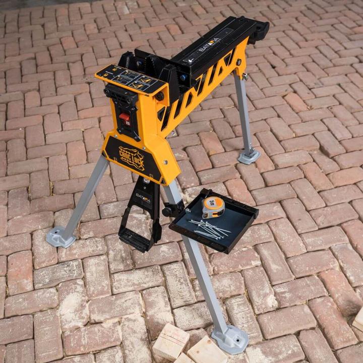 Actual product image Batavia Workbench Clamping system Croc Lock Tool tray (Metal)