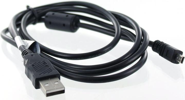 Produktbild AGI USB-Datenkabel kompatibel mit Panasonic DMC-TZ60 (USB 3.2 Gen 2)