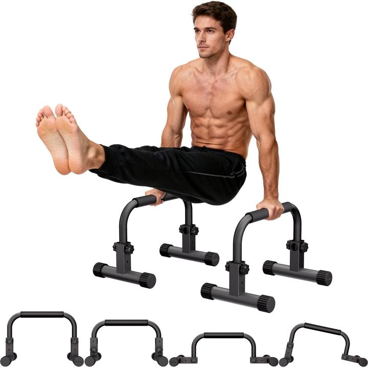 Produktbild Readaeer Ergonomisches Push-Up-Barren Set