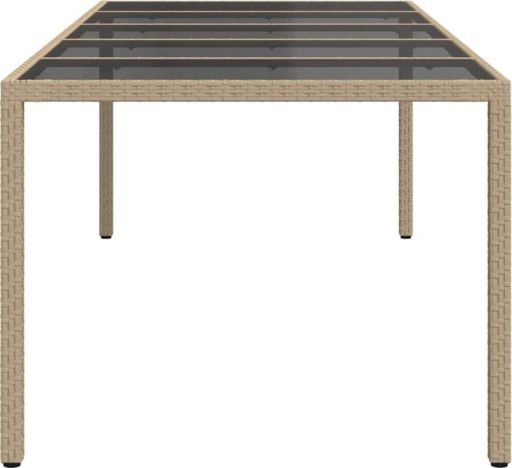 Produktbild vidaXL Gartentisch (250 x 100 x 75 cm)