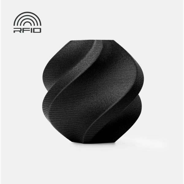 Bambu Lab - PA6 GF - Black - 1.75mm (Nylon, 1.75 mm, Nero), Filamenti stampa 3D, Nero