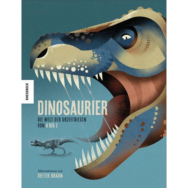 Dinosaurier, Kinderbücher von Dieter Braun, Natural History Museum