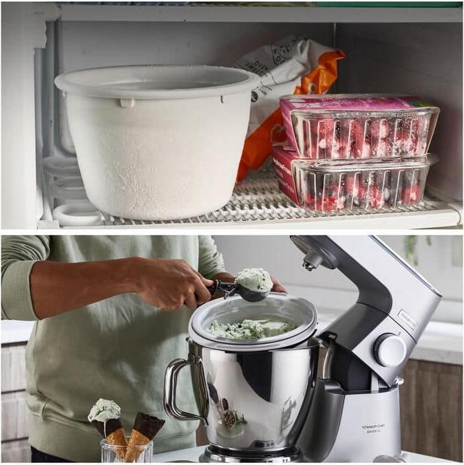 Actual product image Kenwood Ice maker