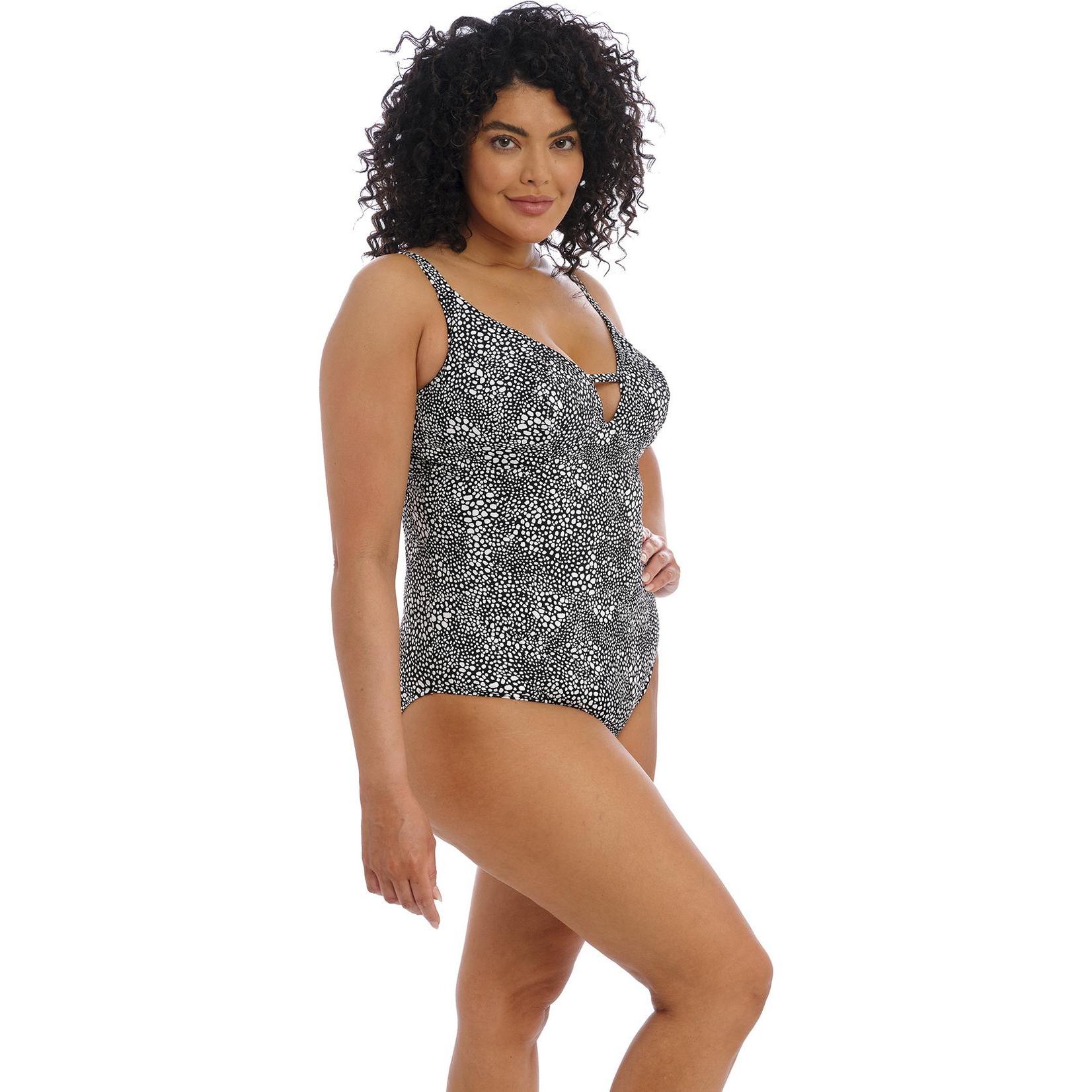 Thumbnail - Elomi, Damen, Badeanzug, badeanzug, damen pebble, Schwarz, (100 K)