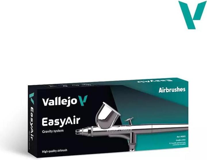 Actual product image Vallejo EasyAir Precision Airbrush Gravity System