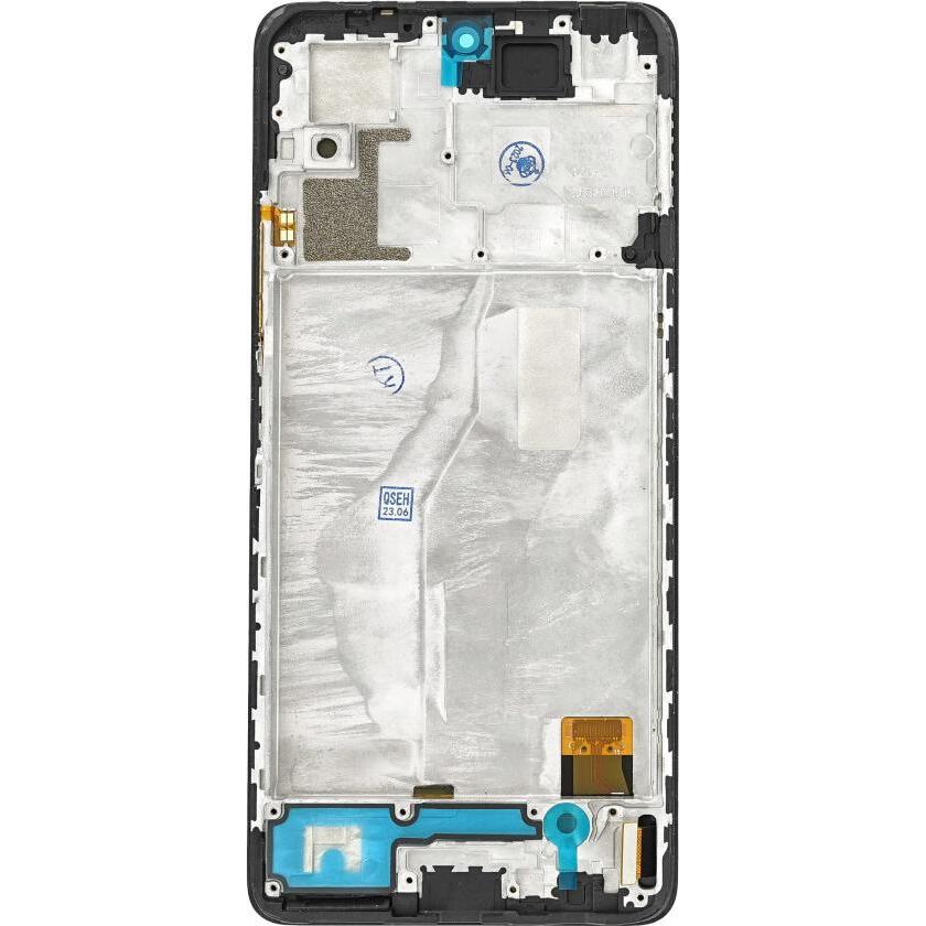 Thumbnail - OEM Display + Rahmen für Xiaomi Redmi Note 10 Pro (Display, Xiaomi Redmi Note 10 Pro), Mobilgerät Ersatzteile, Schwarz