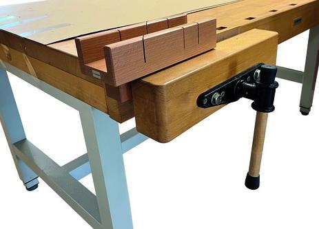 Productafbeelding Werkstarck Verstekbak 250mm klemblok