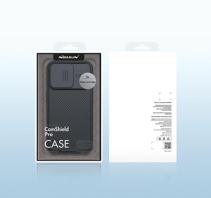 Actual product image Nillkin CamShield Pro MagSafe Series Hardcase Cover (Apple iPhone 14 Pro Max)