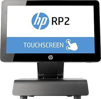 Actual product image HP RP2 Retail System 2030 - All-in-one (complete solution) - 1 x Pentium J2900 / 2.41